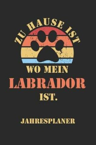 Cover of LABRADOR Jahresplaner