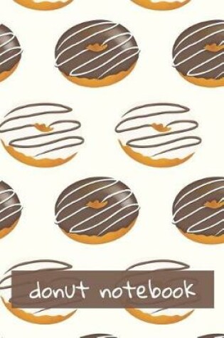 Cover of Donut Notebook