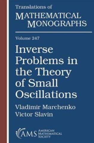 Cover of Inverse Problems in the Theory of Small Oscillations