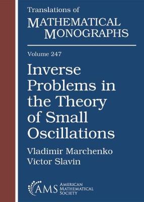 Cover of Inverse Problems in the Theory of Small Oscillations