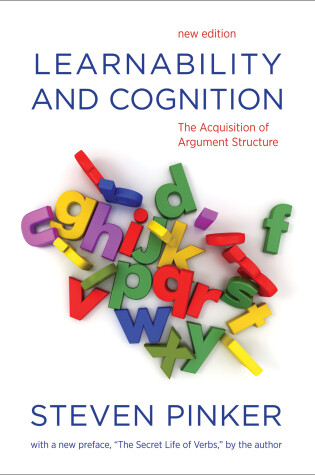 Cover of Learnability and Cognition, new edition