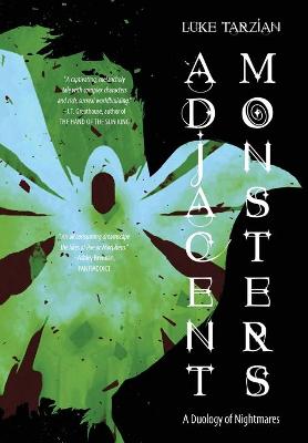 Book cover for Adjacent Monsters