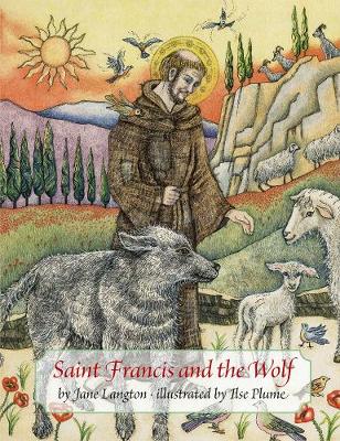 Book cover for Saint Francis and the Wolf