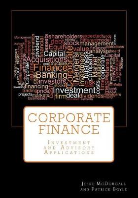 Book cover for Corporate Finance: Investment and Advisory Applications