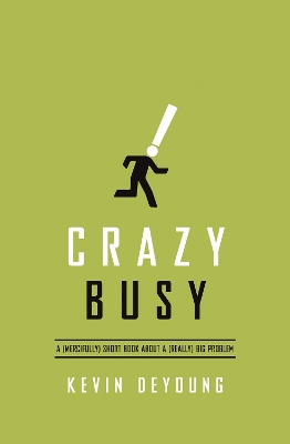 Book cover for Crazy Busy