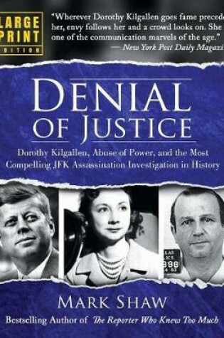 Cover of Denial of Justice
