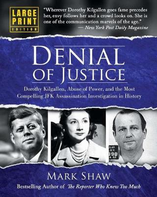 Book cover for Denial of Justice