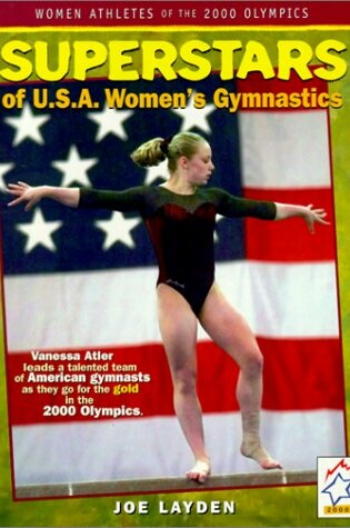 Cover of Superstars of USA Women's Gymnastics