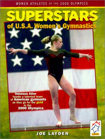 Book cover for Superstars of USA Women's Gymnastics