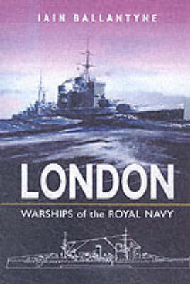 Book cover for Hms London: Warships of the Royal Navy