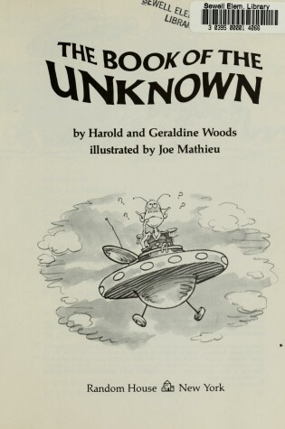 Cover of Book of the Unknown