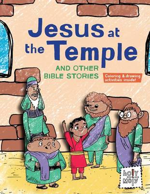 Book cover for Jesus at the Temple and Other Bible Stories