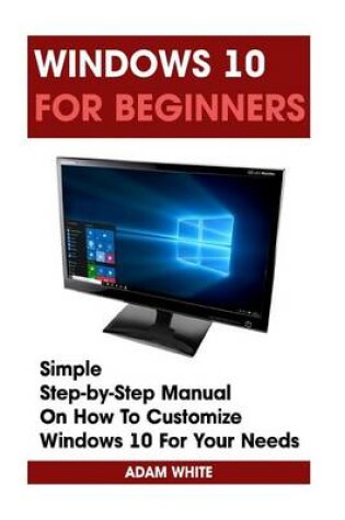 Cover of Windows 10 For Beginners