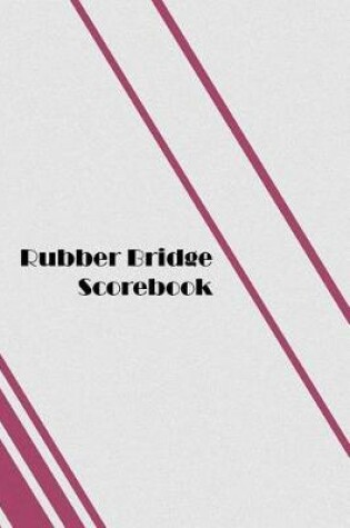 Cover of Rubber Bridge Scorebook