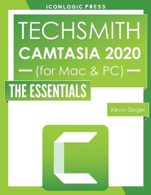 Book cover for TechSmith Camtasia 2020