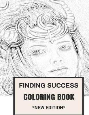 Book cover for Finding Success Coloring Book