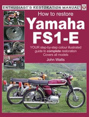 Book cover for Yamaha FS1-E