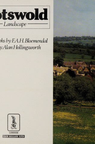 Cover of Cotswold Landscape