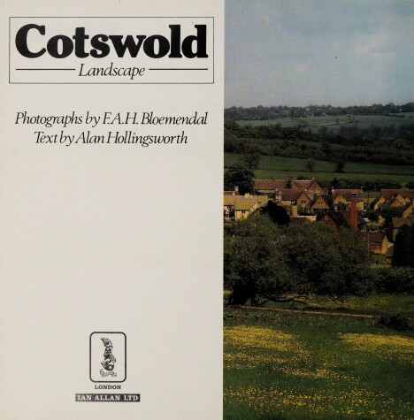 Book cover for Cotswold Landscape