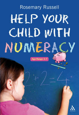 Book cover for Help Your Child with Numeracy Ages 3-7