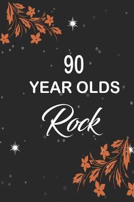 Book cover for 90 year olds rock