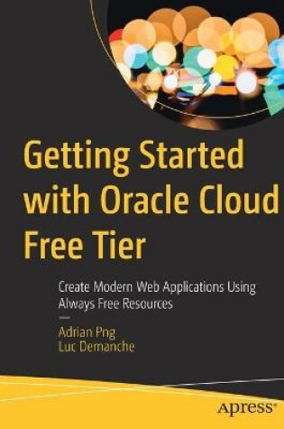 Cover of Getting Started with Oracle Cloud Free Tier