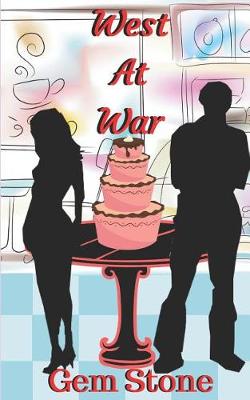 Book cover for West at War