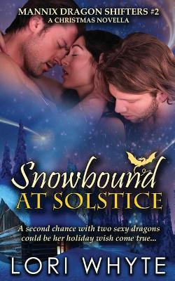 Book cover for Snowbound at Solstice