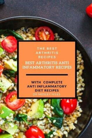 Cover of Best arthritis recipes