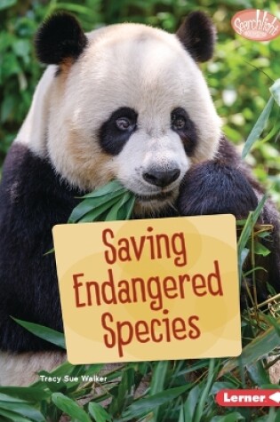 Cover of Saving Endangered Species