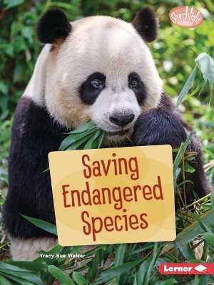 Cover of Saving Endangered Species