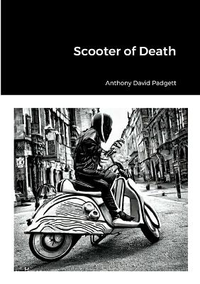 Book cover for Scooter of Death