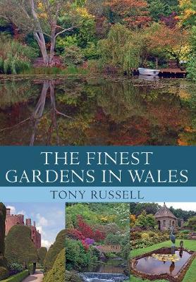 Book cover for The Finest Gardens in Wales