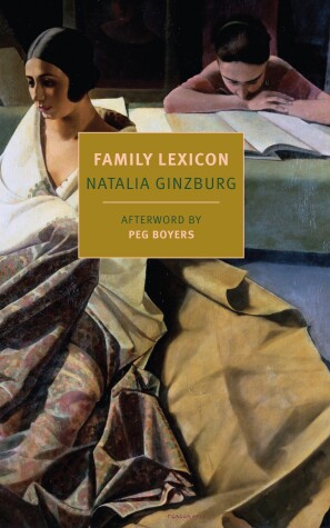 Book cover for Family Lexicon