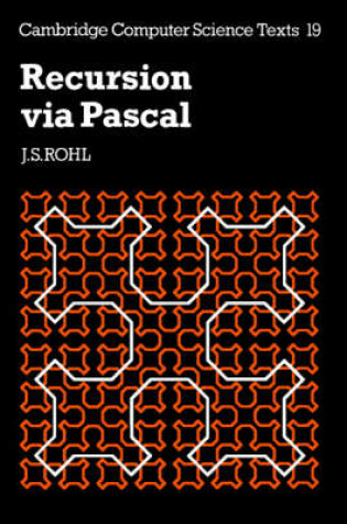 Cover of Recursion via Pascal