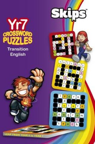 Cover of Yr7 Crossword Puzzles Transition English