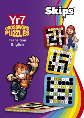 Book cover for Yr7 Crossword Puzzles Transition English