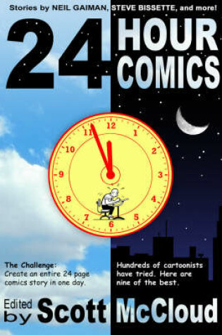 Cover of 24 Hour Comics