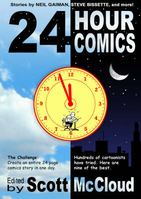 Book cover for 24 Hour Comics