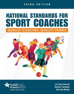 Book cover for National Standard For Sport Coaches: Quality Coaches, Quality Sports