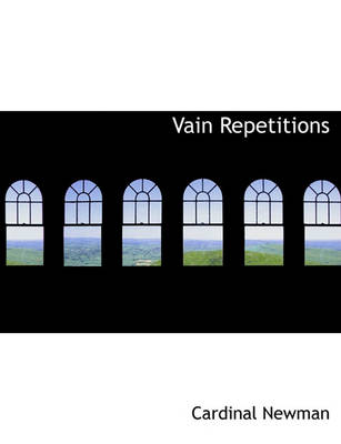 Book cover for Vain Repetitions