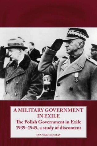 Cover of A Military Government in Exile