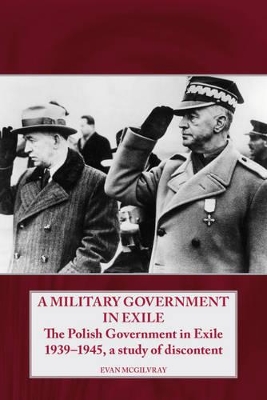 Book cover for A Military Government in Exile