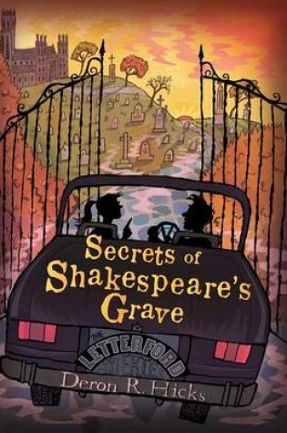 Cover of Secrets of Shakespeare's Grave, 1