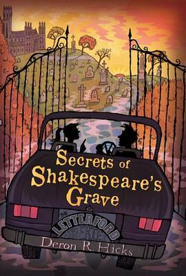 Book cover for Secrets of Shakespeare's Grave, 1