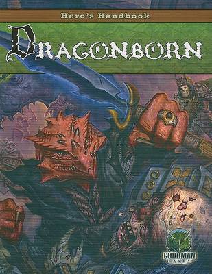 Book cover for Dragonborn