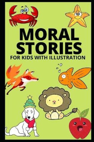 Cover of Moral Stories for Kids with Illustration