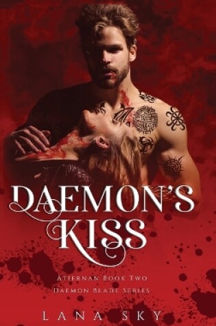 Cover of Daemon's Kiss