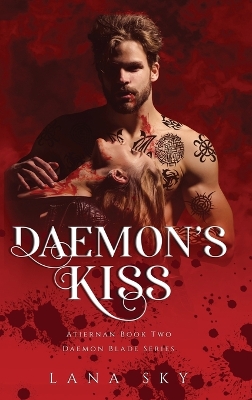 Book cover for Daemon's Kiss