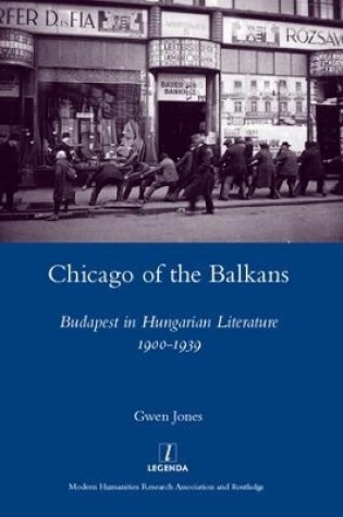 Cover of Chicago of the Balkans